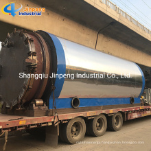 Jinpeng Waste Plastic Recycling to Energy Plant